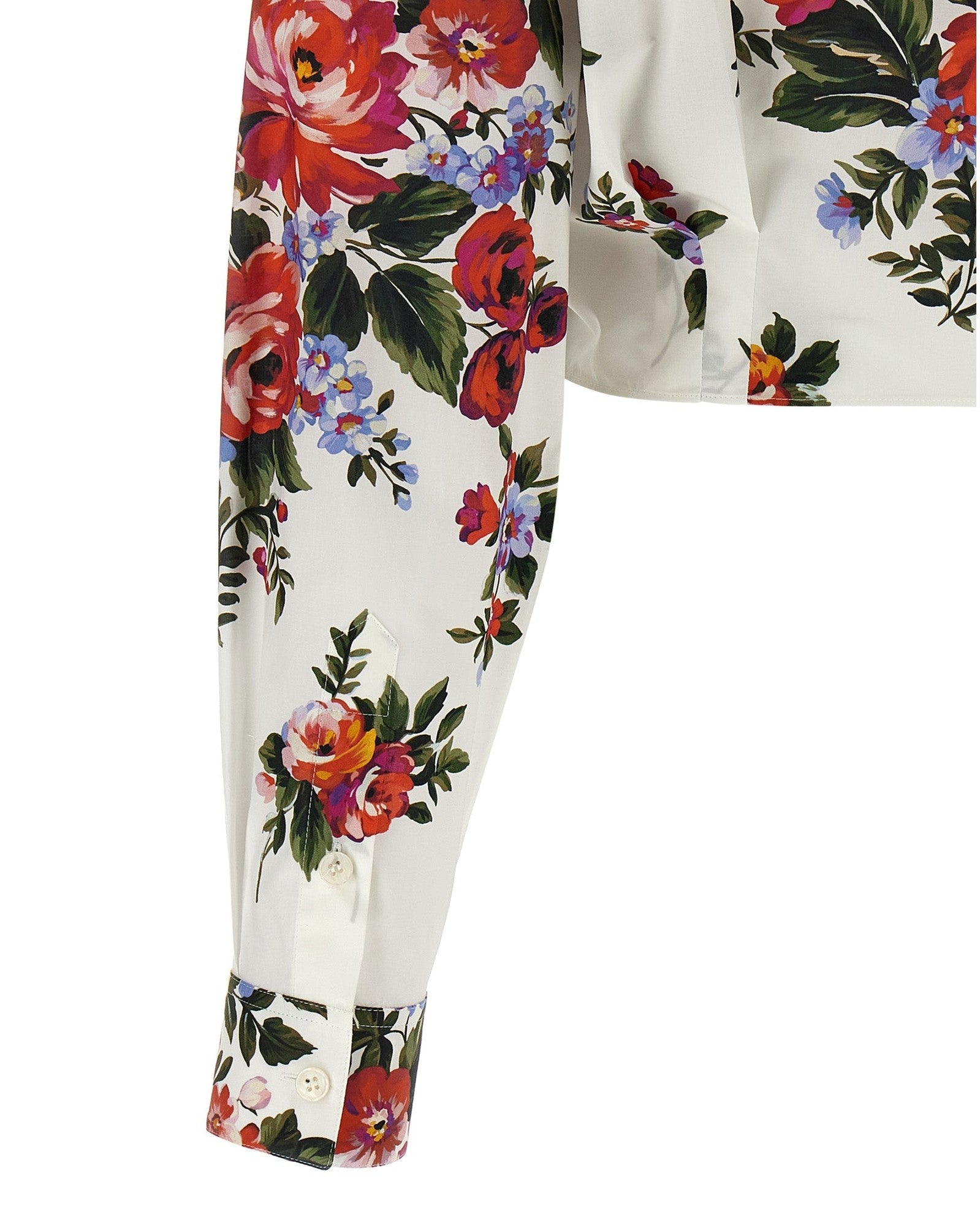 Dolce & Gabbana Mazzo Di Fiori Shirt Glam Steals