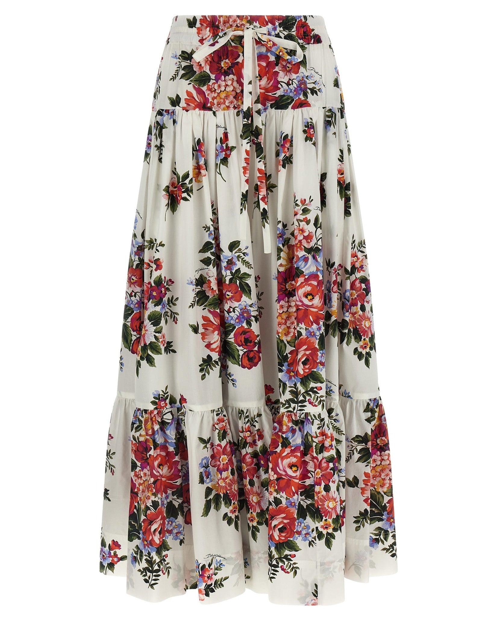 Dolce & Gabbana Mazzo Di Fiori Skirt