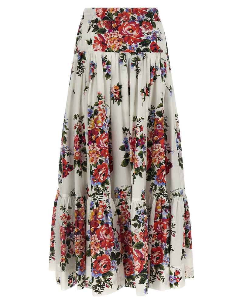 Dolce & Gabbana Mazzo Di Fiori Skirt Glam Steals