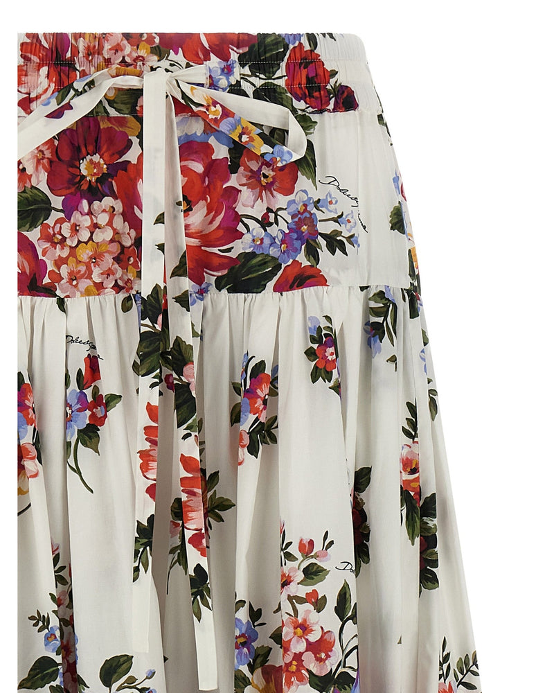 Dolce & Gabbana Mazzo Di Fiori Skirt Glam Steals
