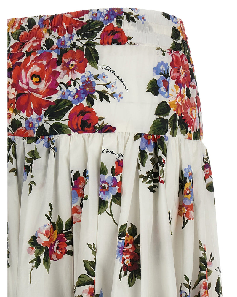 Dolce & Gabbana Mazzo Di Fiori Skirt Glam Steals