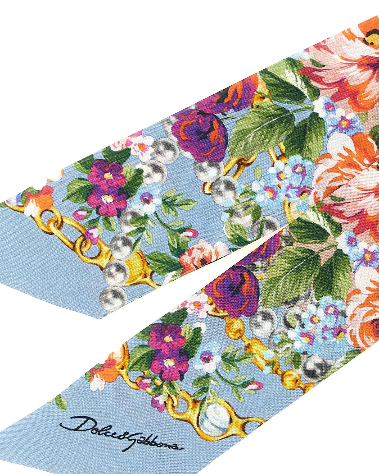 Dolce & Gabbana Mazzolini Di Fiori Bandeau Glam Steals