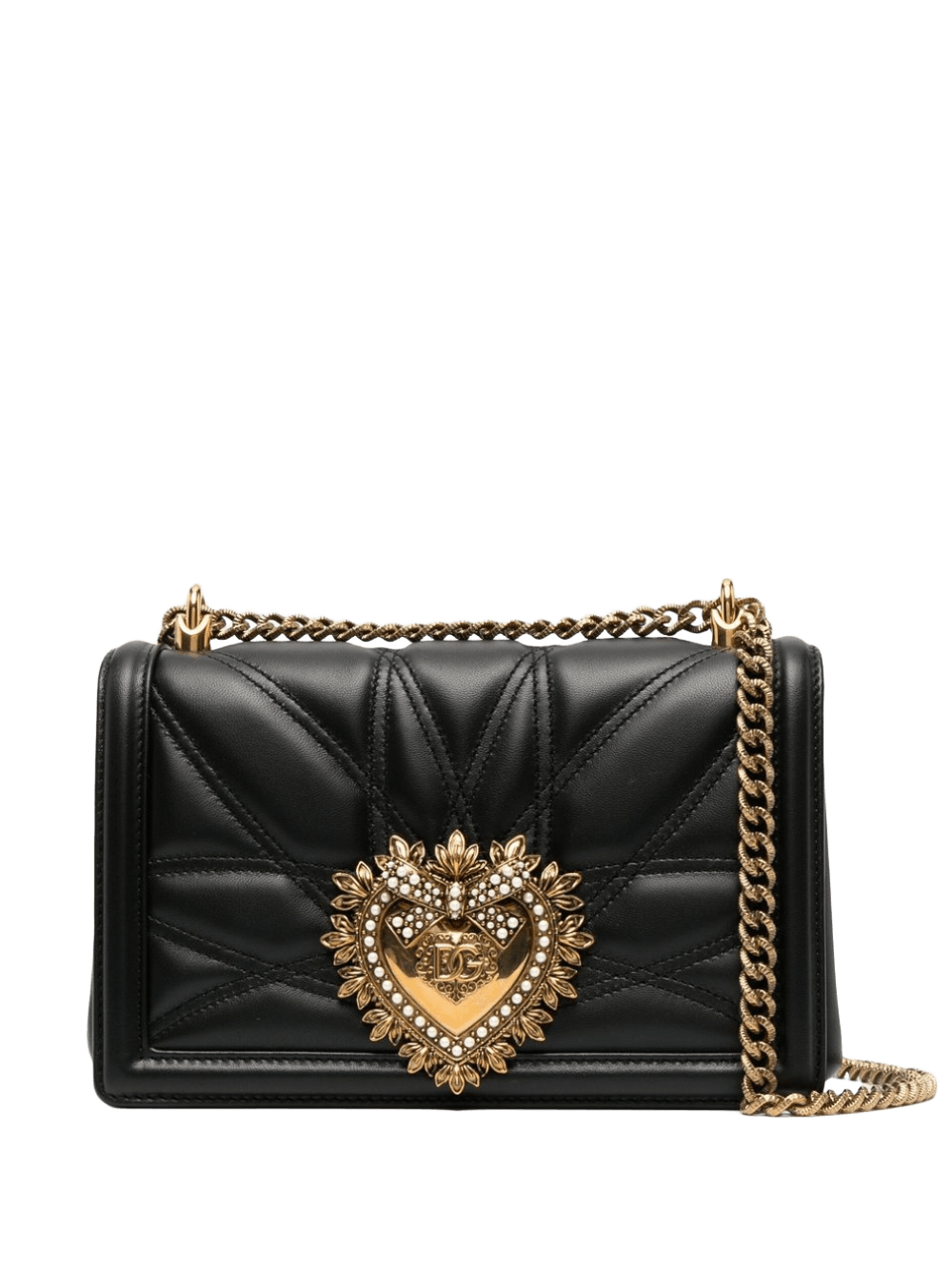 Dolce & Gabbana Medium Devotion Bag Glam Steals