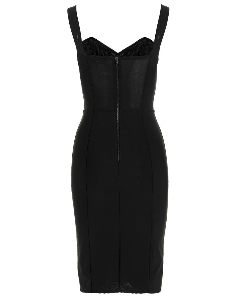 Dolce & Gabbana Midi Corsetry Dress Glam Steals
