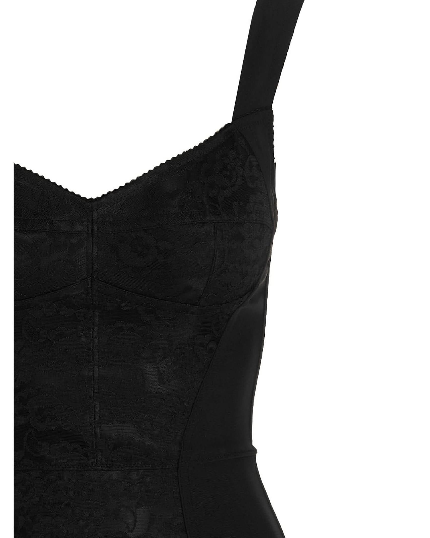 Dolce & Gabbana Midi Corsetry Dress Glam Steals