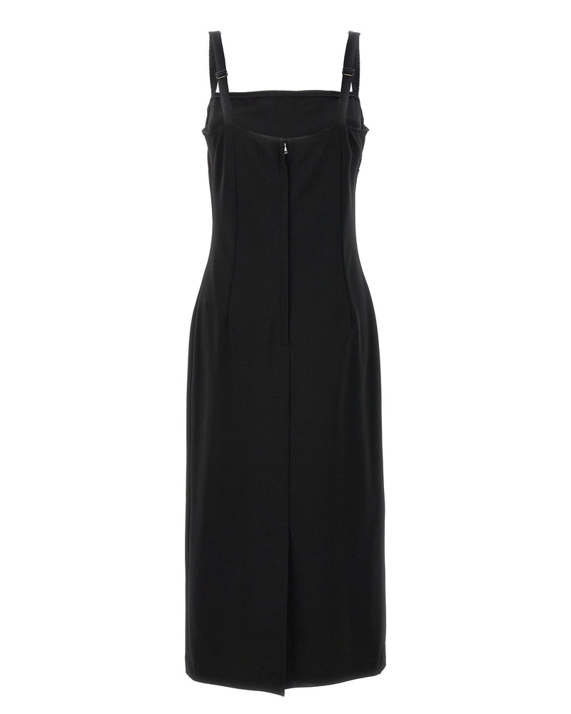 Dolce & Gabbana Milan Stitch Dress Glam Steals