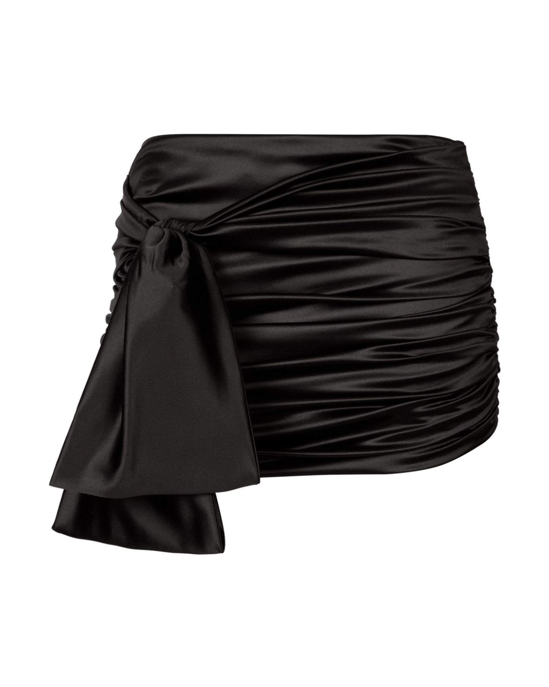 Dolce & Gabbana Mini Skirt with Knot Glam Steals