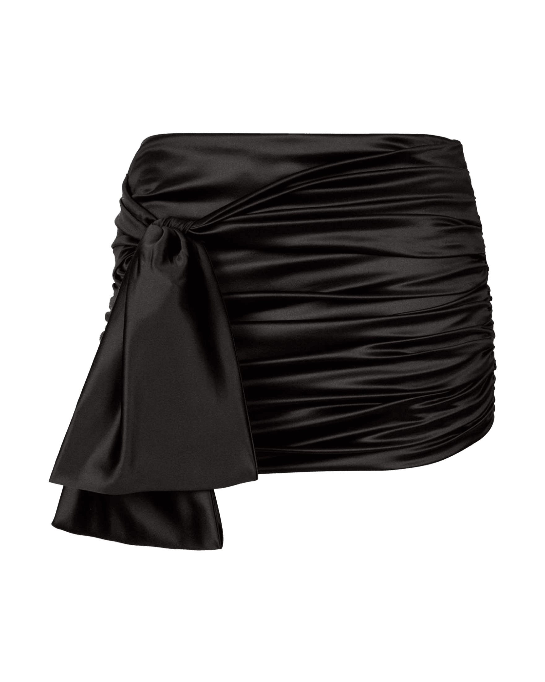 Dolce & Gabbana Mini Skirt with Knot Glam Steals