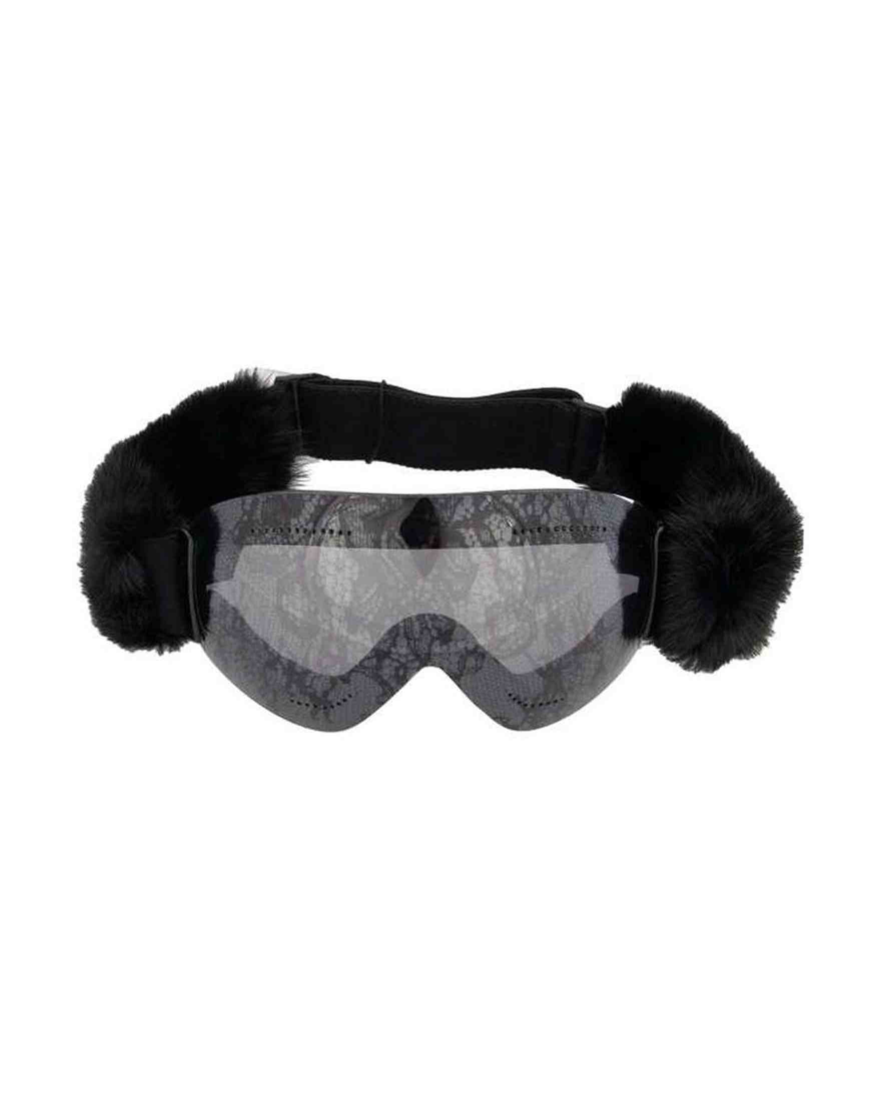 Dolce & Gabbana Mirror Ski Mask Sunglasses Glam Steals