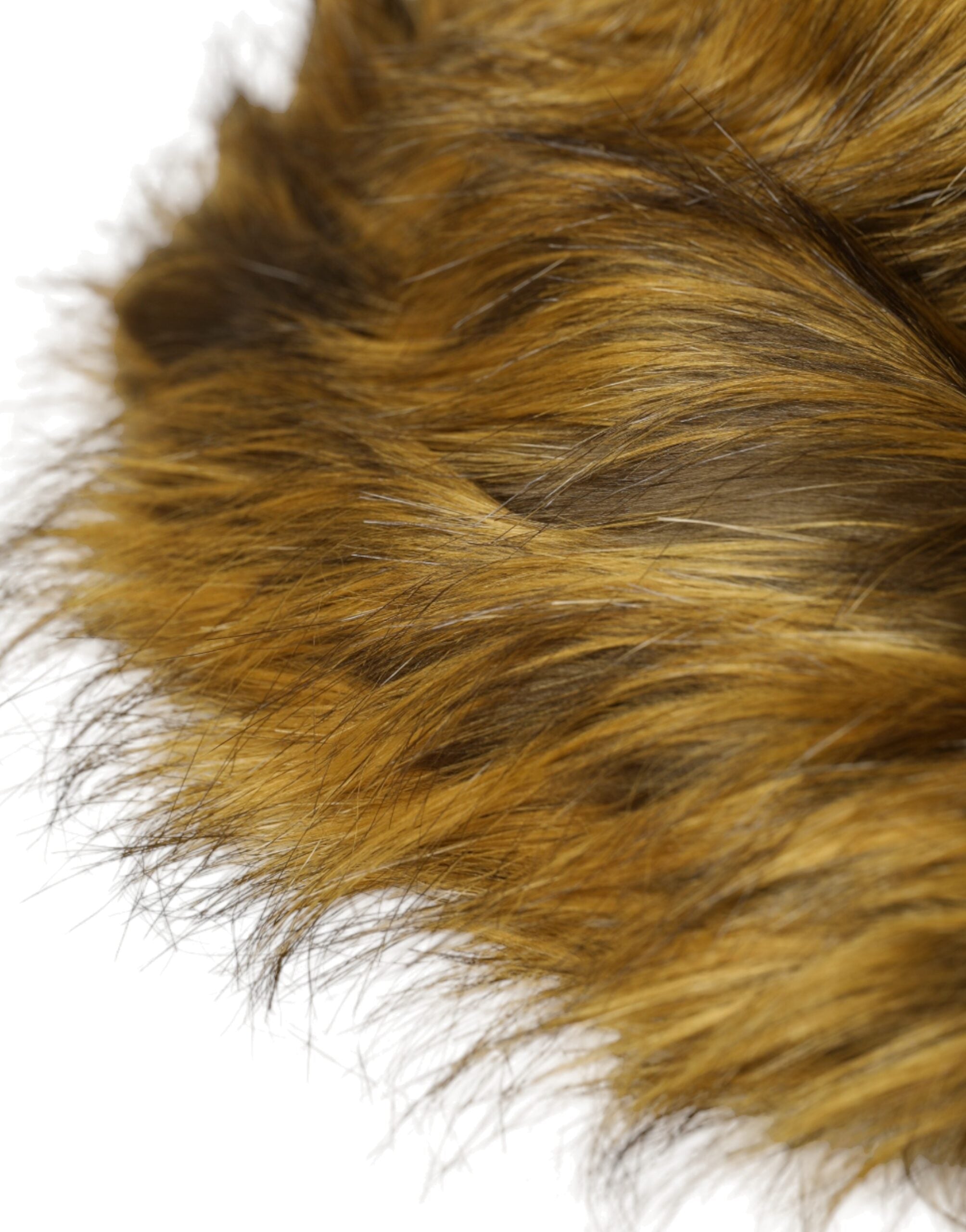 Dolce & Gabbana Modacrylic Faux Fur Bucket Brown Hat Glam Steals