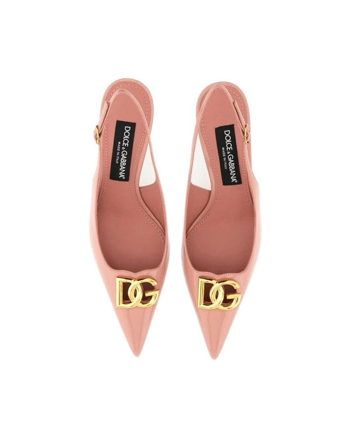 Dolce & Gabbana Multicolor Calfskin High Heels Glam Steals