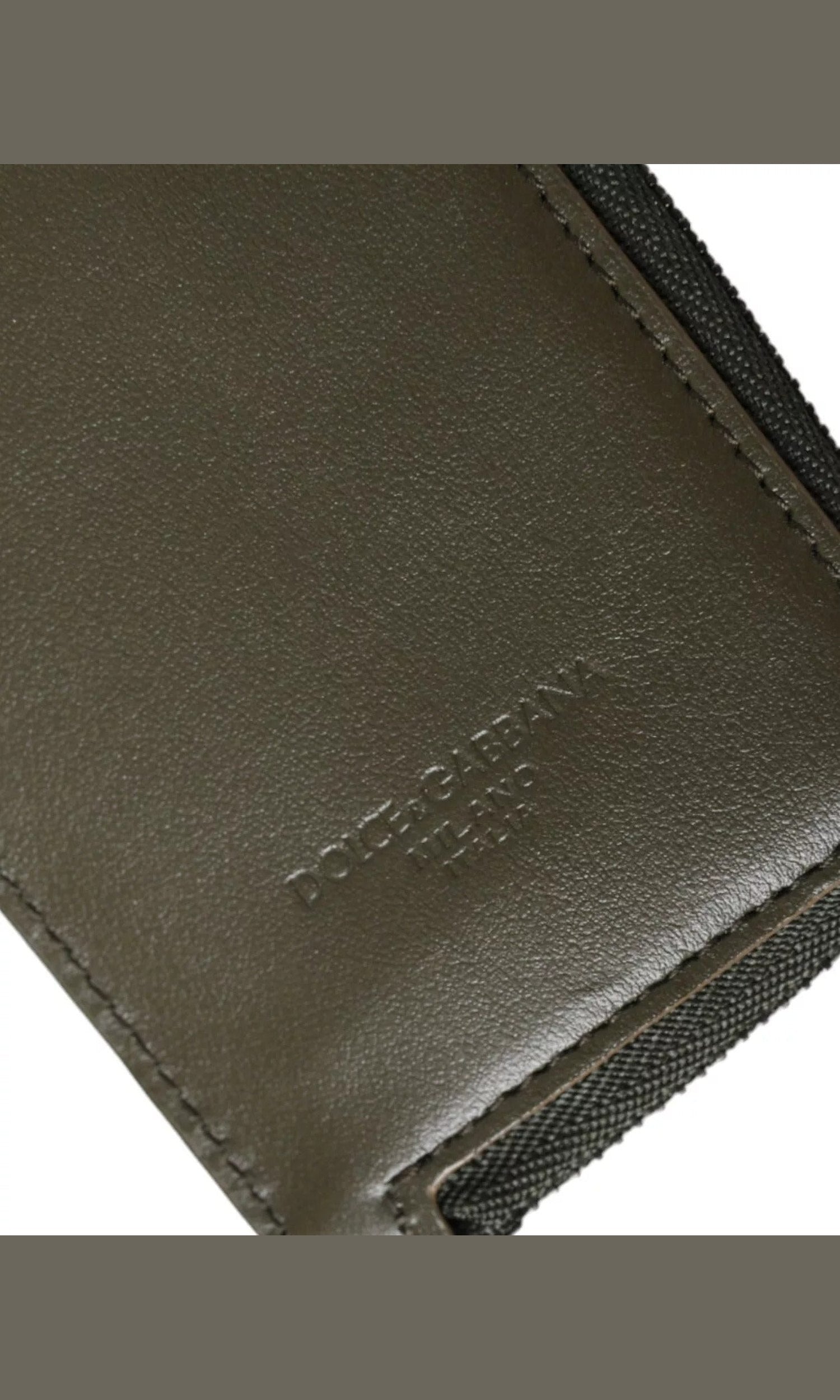 Dolce & Gabbana Multicolor Calfskin Leather Logo Card Holder Women Wallet Glam Steals