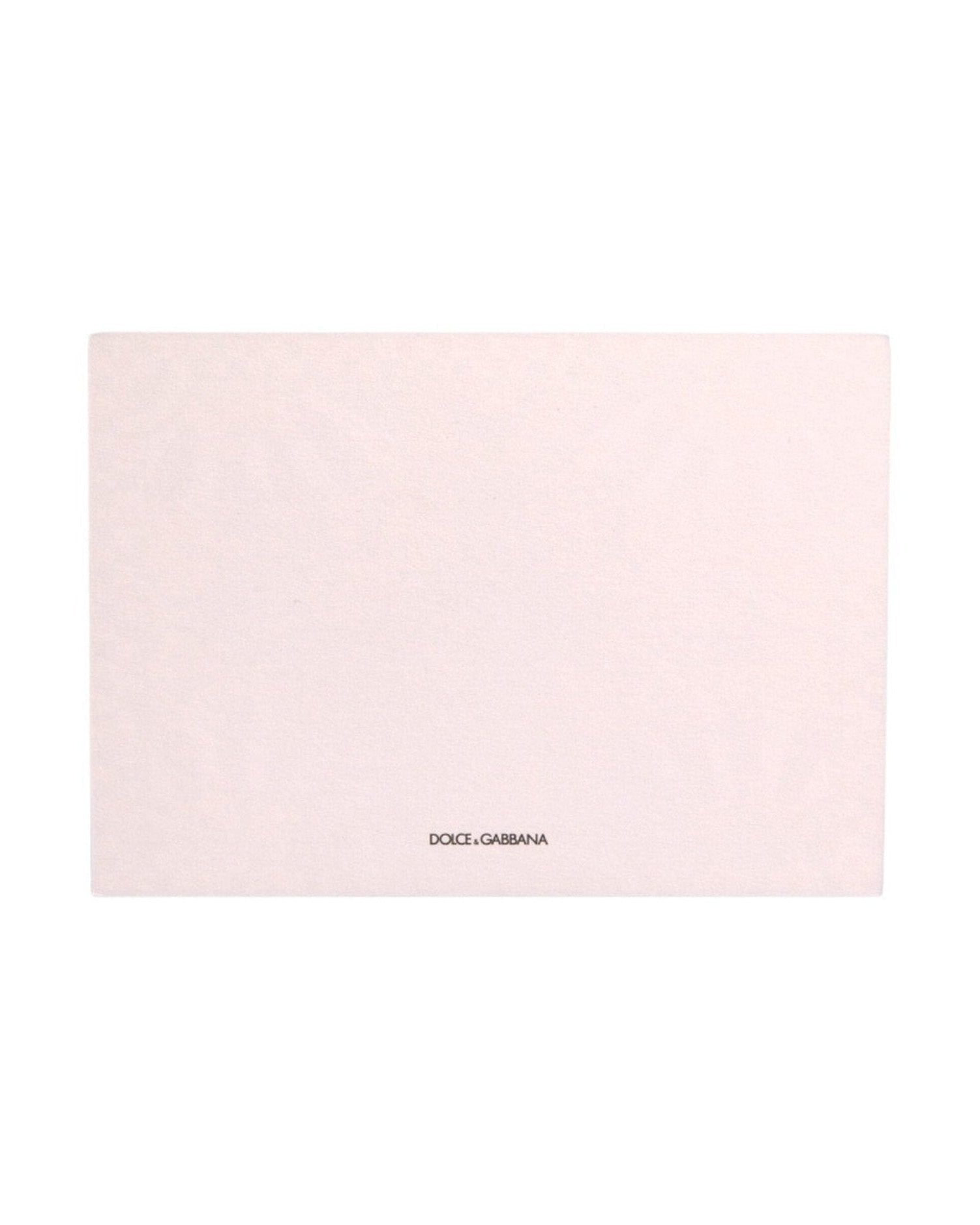 Dolce & Gabbana Carretto Siciliano Envelope Post Card Multicolor Holder Glam Steals