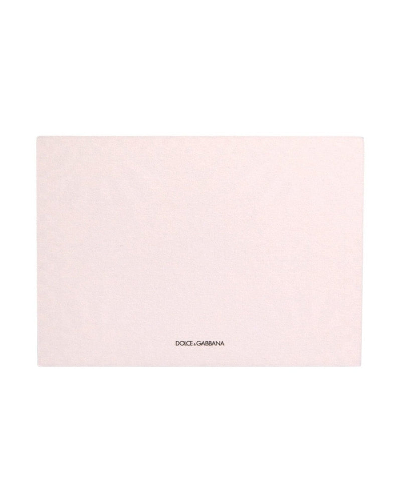 Dolce & Gabbana Carretto Siciliano Envelope Post Card Multicolor Holder Glam Steals