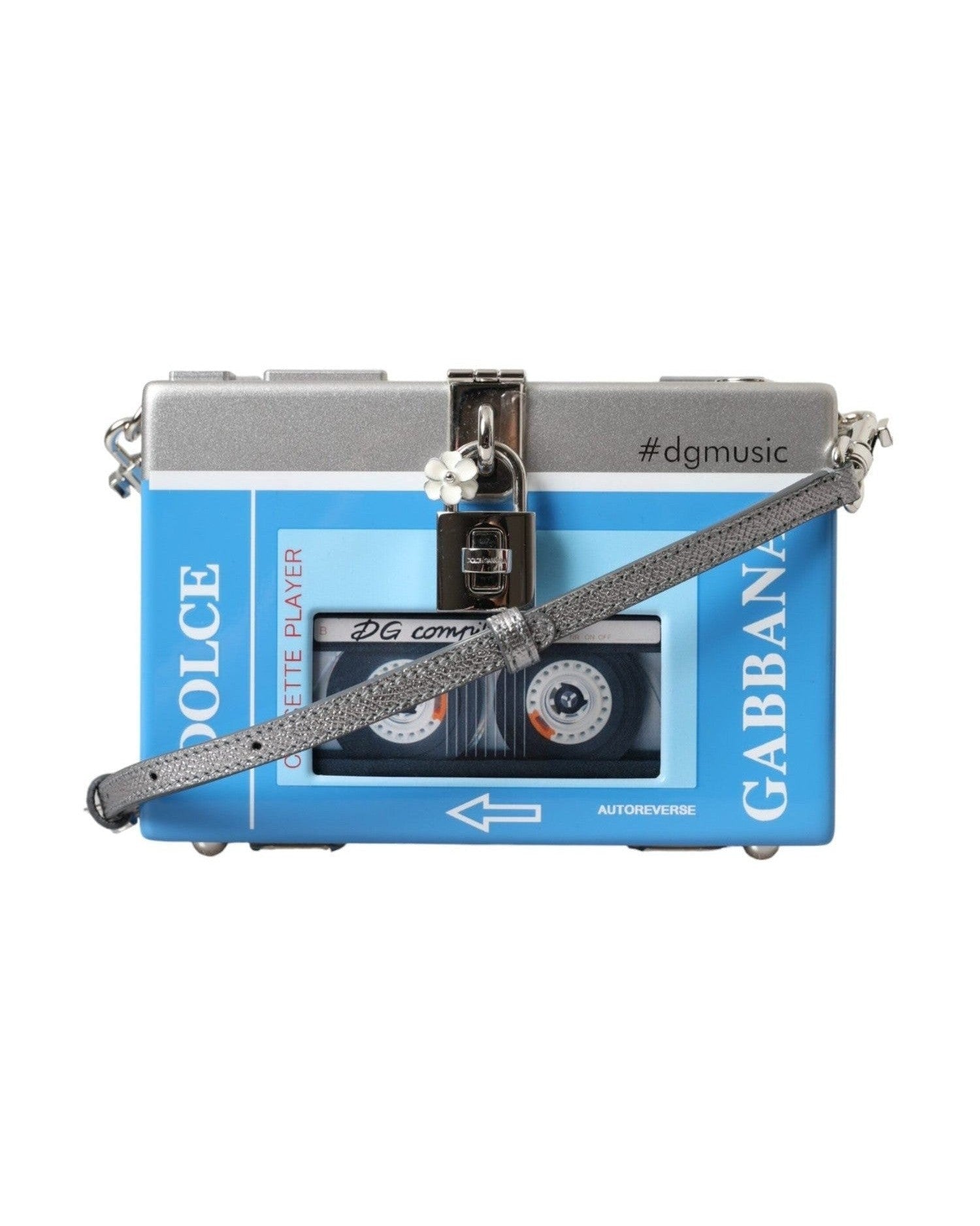 Dolce & Gabbana Multicolor Cassette Player Box Dg Music Crossbody Shoulder Bag Glam Steals