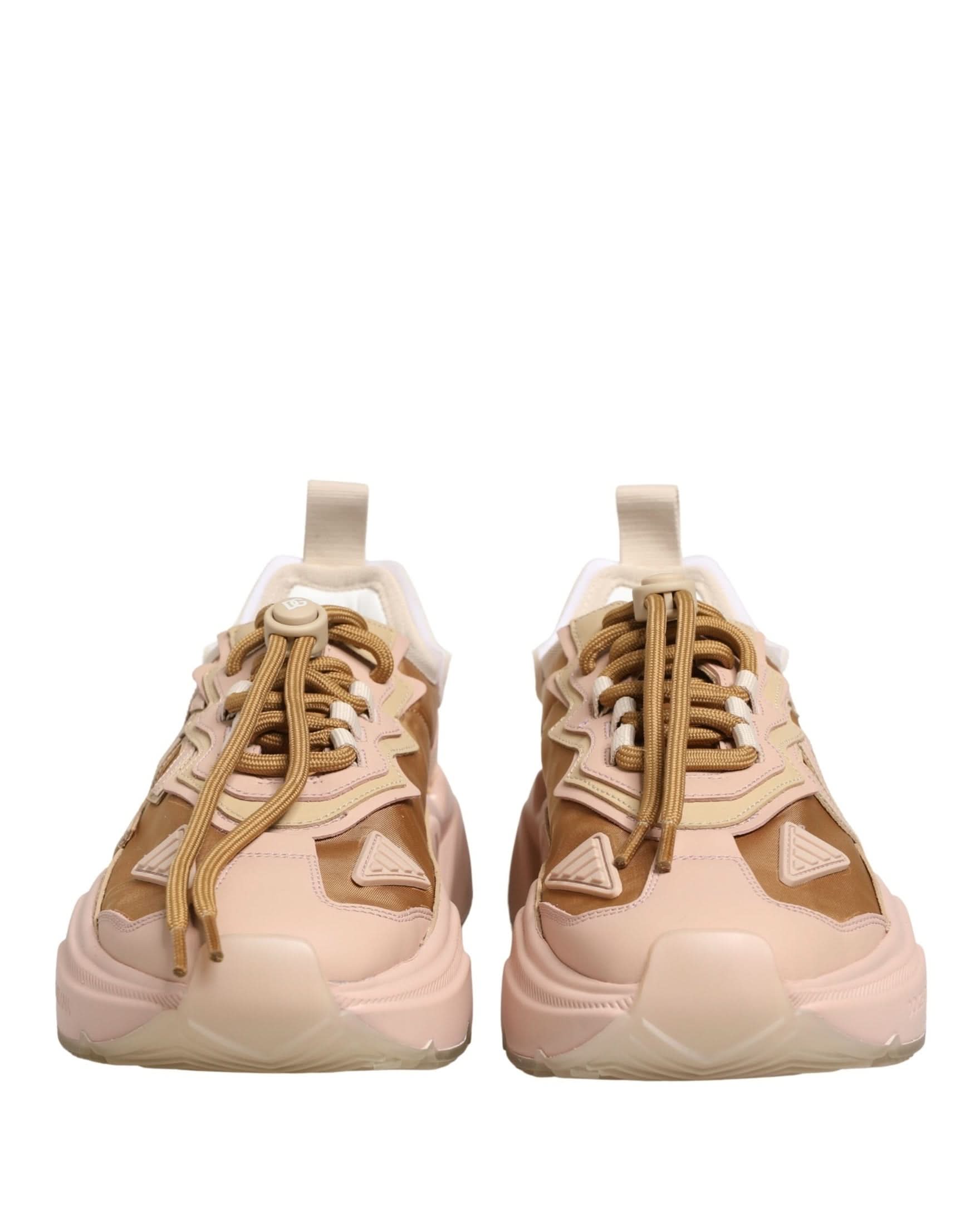 Dolce & Gabbana Multicolor Daymaster Low Top Sneakers Shoes Glam Steals