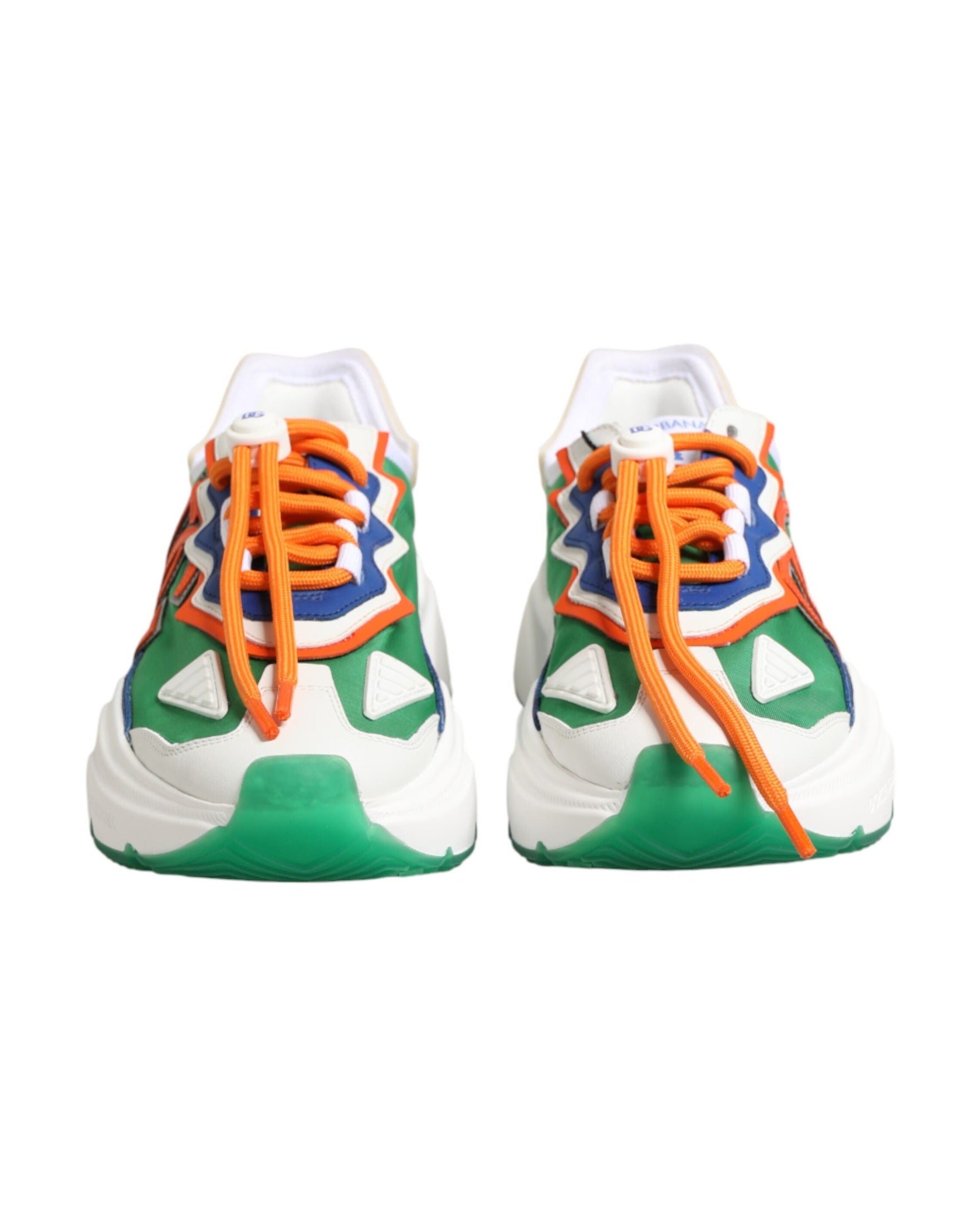 Dolce & Gabbana Multicolor Daymaster Low Top Sneakers Shoes Glam Steals