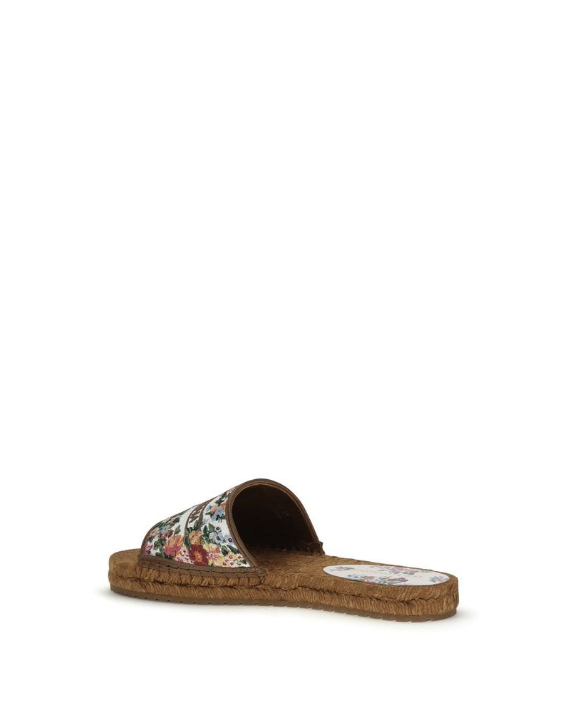 Dolce & Gabbana Multicolor Fabric Espadrilles Glam Steals