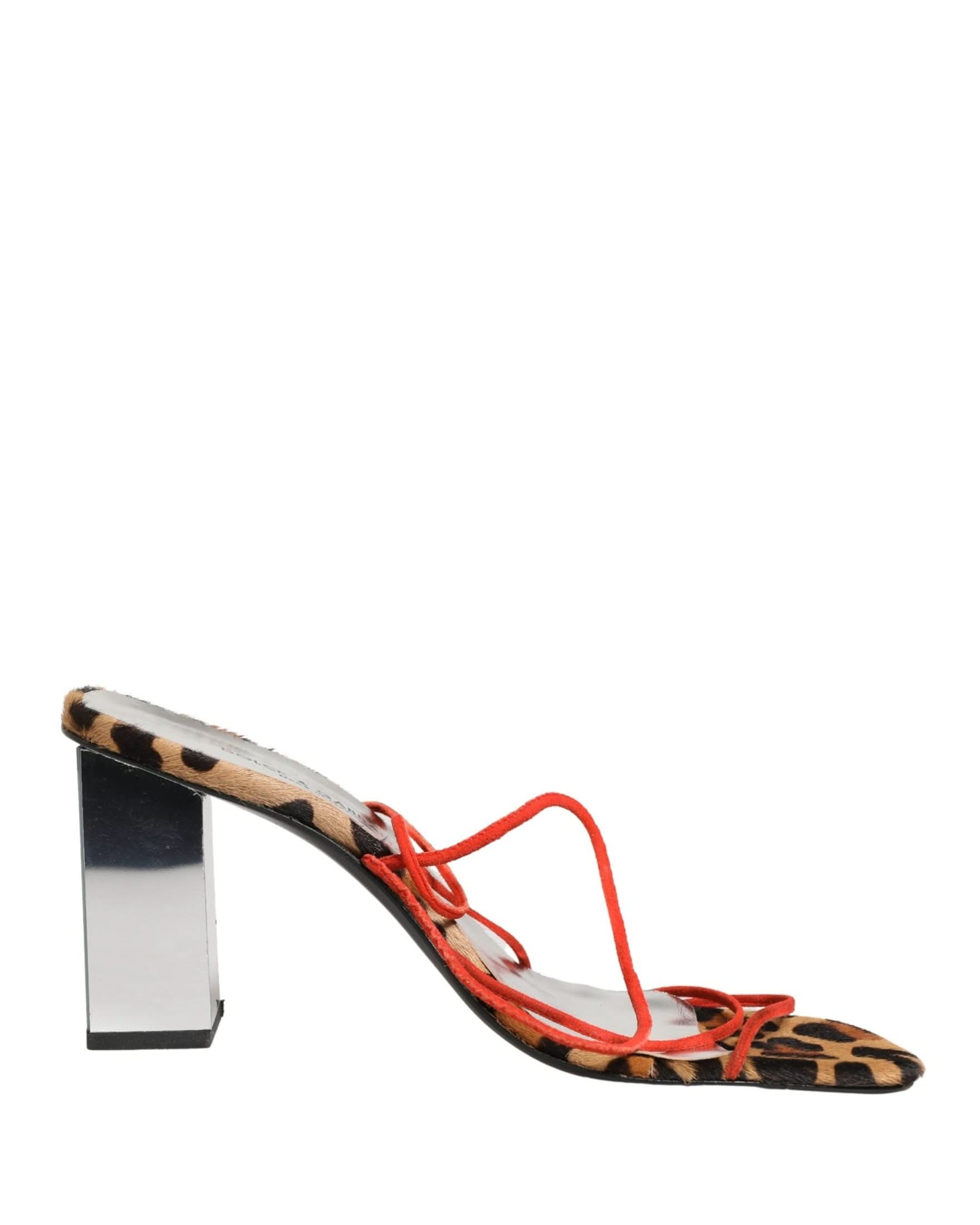 Dolce & Gabbana Multicolor Leather Block Heels Glam Steals