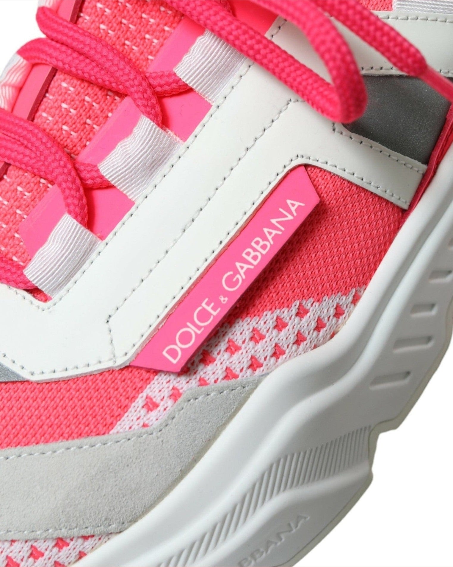 Dolce & Gabbana Multicolor Leather Daymaster Low Top Sneakers Shoes Glam Steals