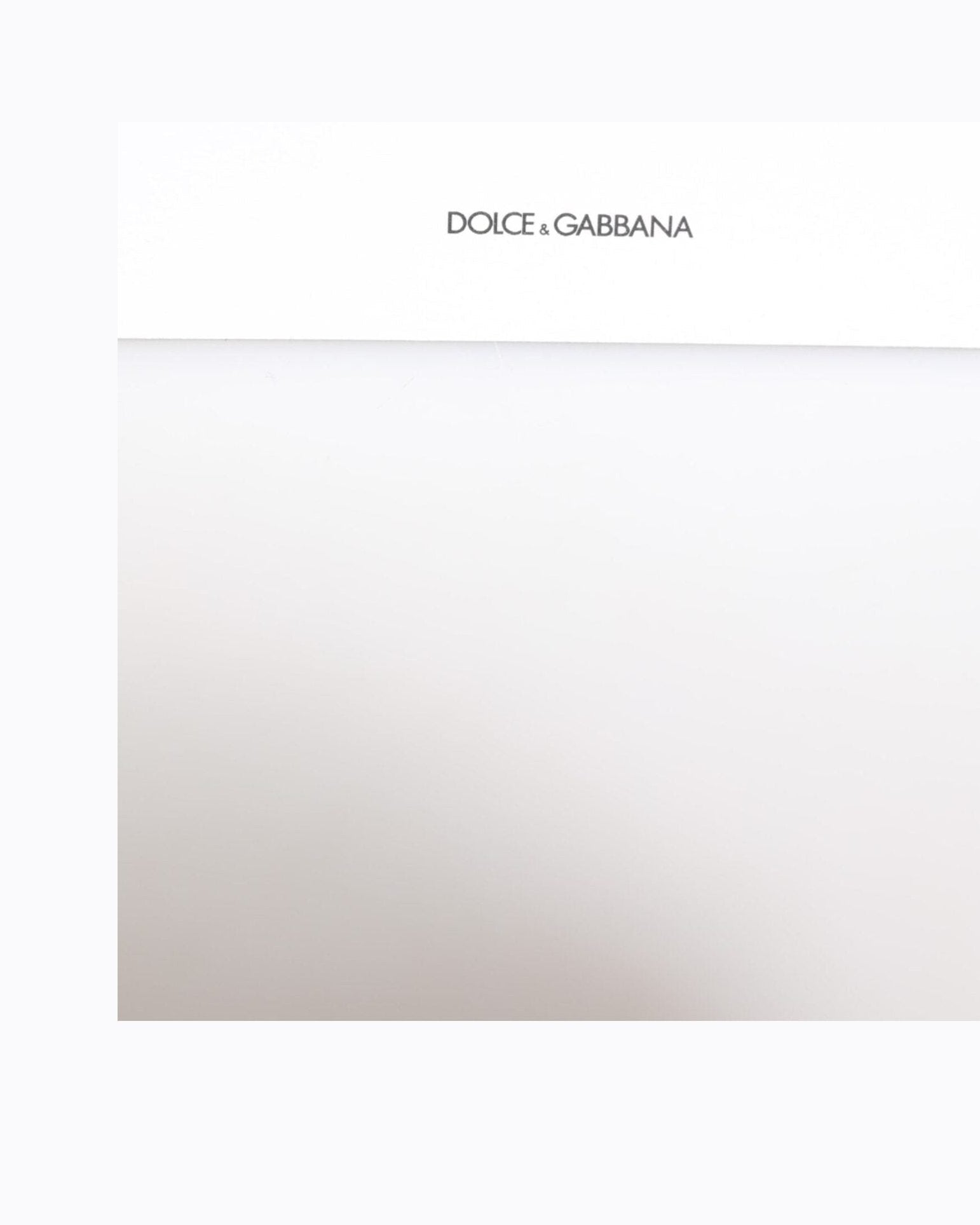 Dolce & Gabbana Multicolor Leopard Print Envelope Paper Post Card Holder Wallets & Money Clips