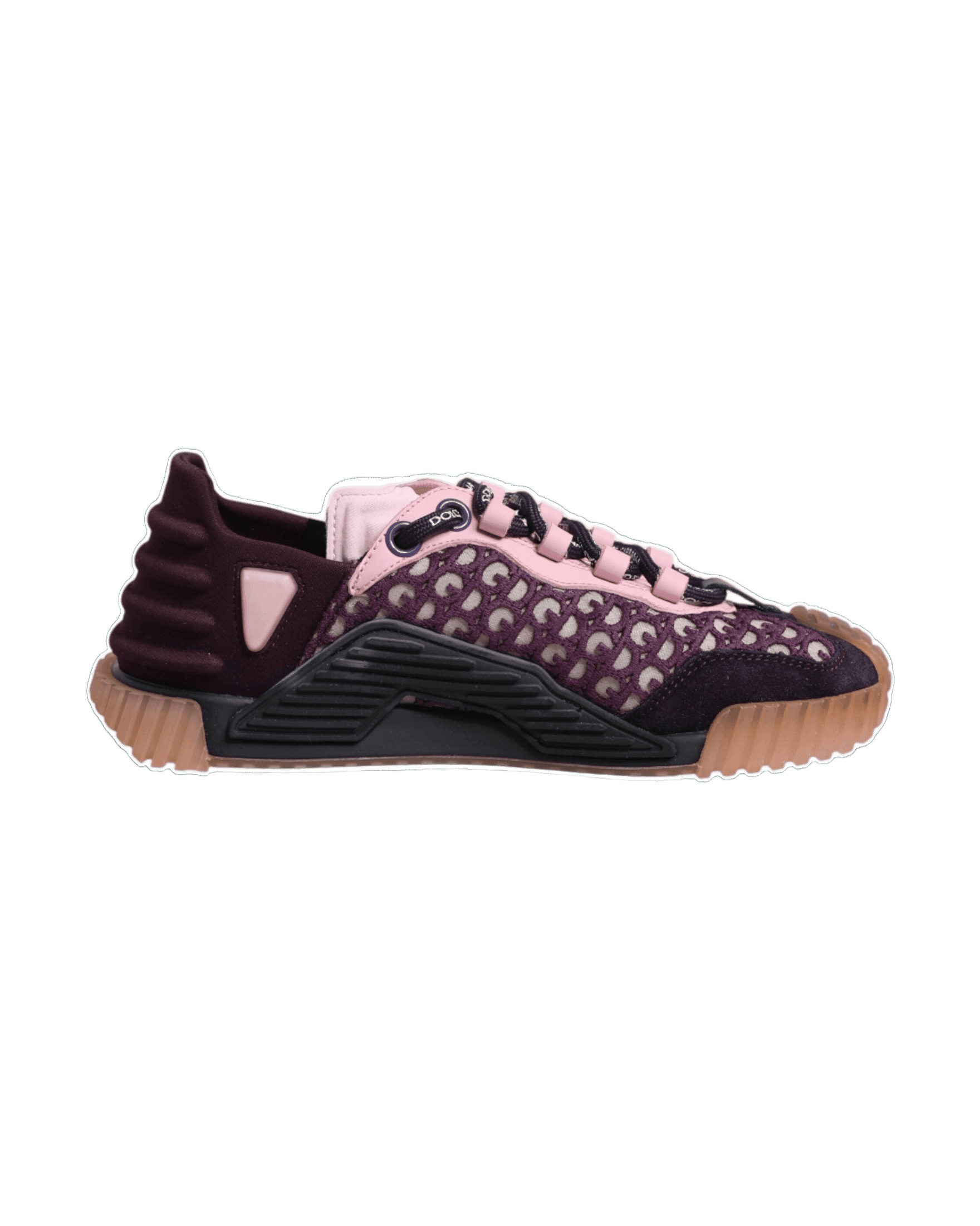 Dolce & Gabbana Multicolor Logo Low Top Ns1 Sneakers Shoes Glam Steals