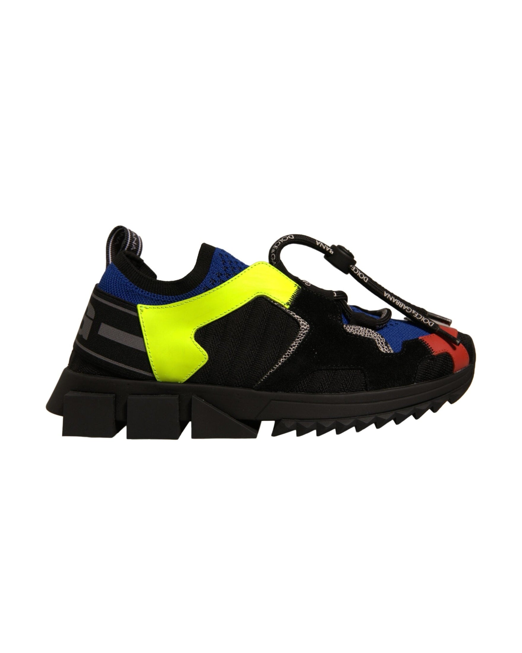 Dolce & Gabbana Multicolor Low Top Sorrento Sneakers Shoes Glam Steals