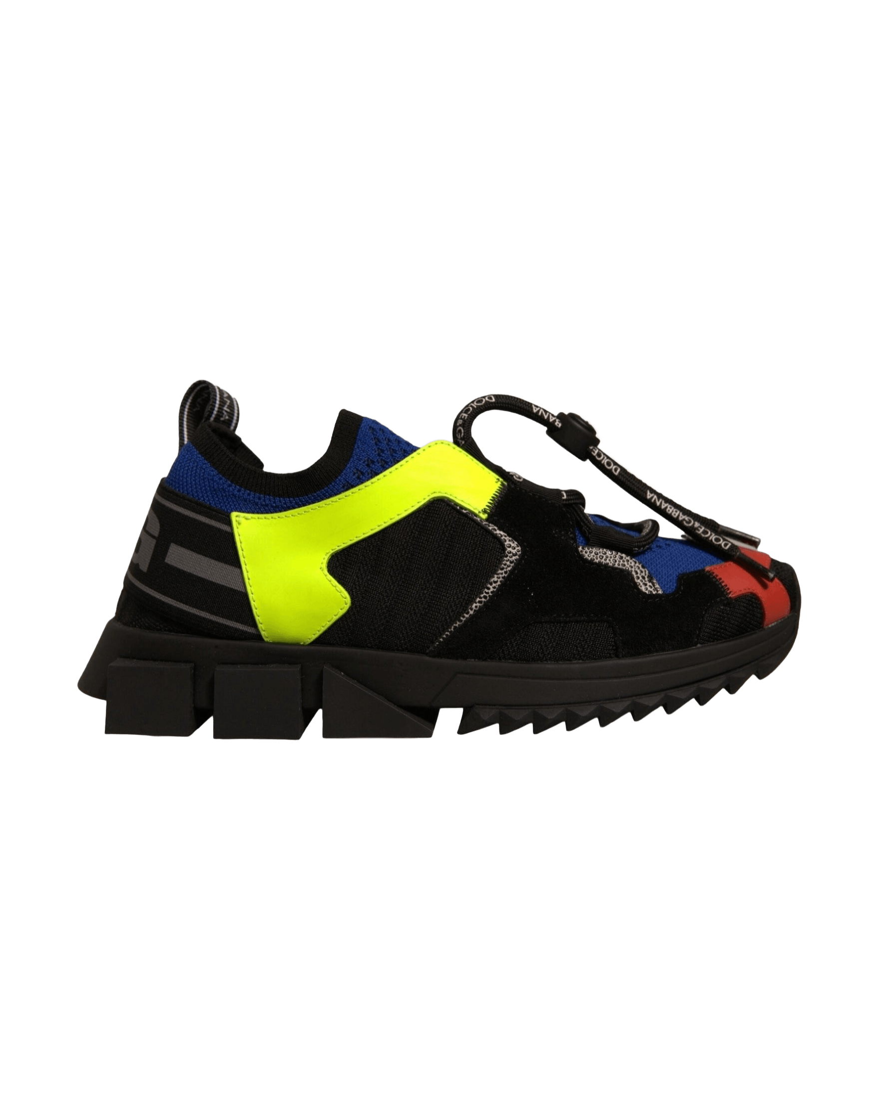 Dolce & Gabbana Multicolor Low Top Sorrento Sneakers Shoes Glam Steals