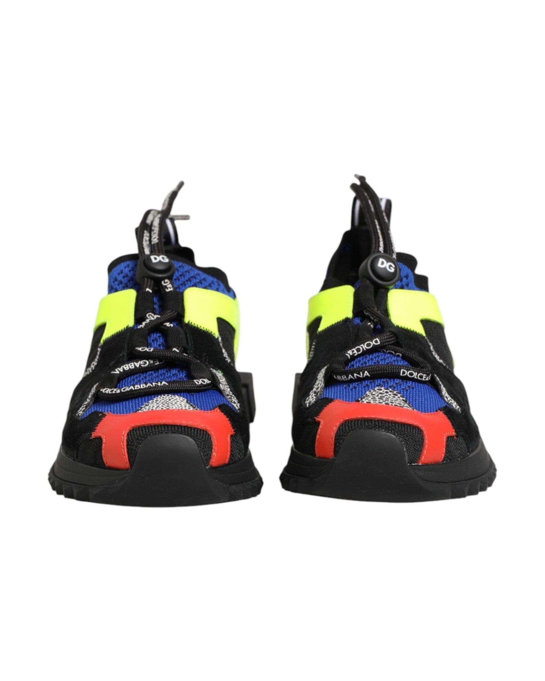 Dolce & Gabbana Multicolor Low Top Sorrento Sneakers Glam Steals