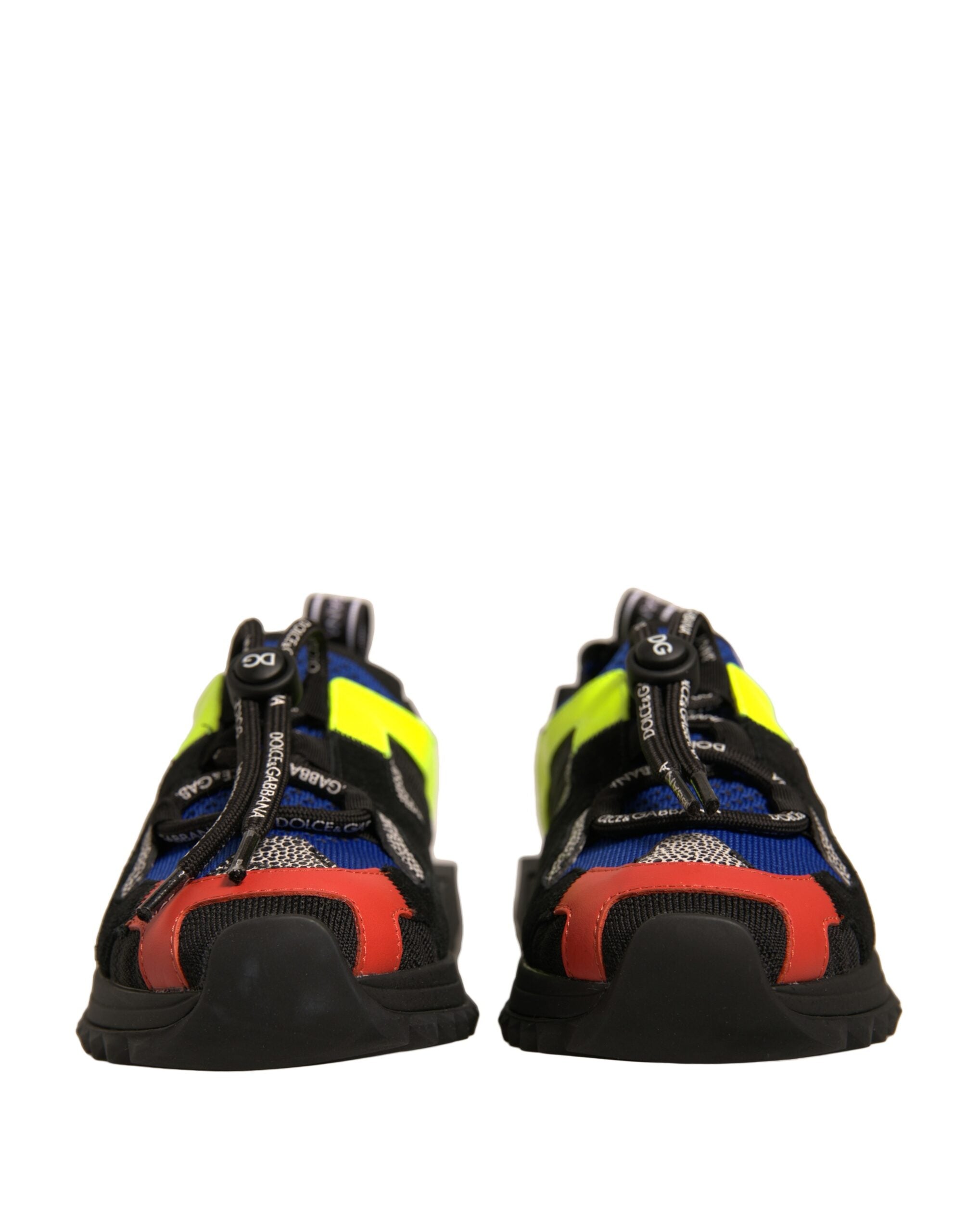 Dolce & Gabbana Multicolor Low Top Sorrento Sneakers Shoes Glam Steals