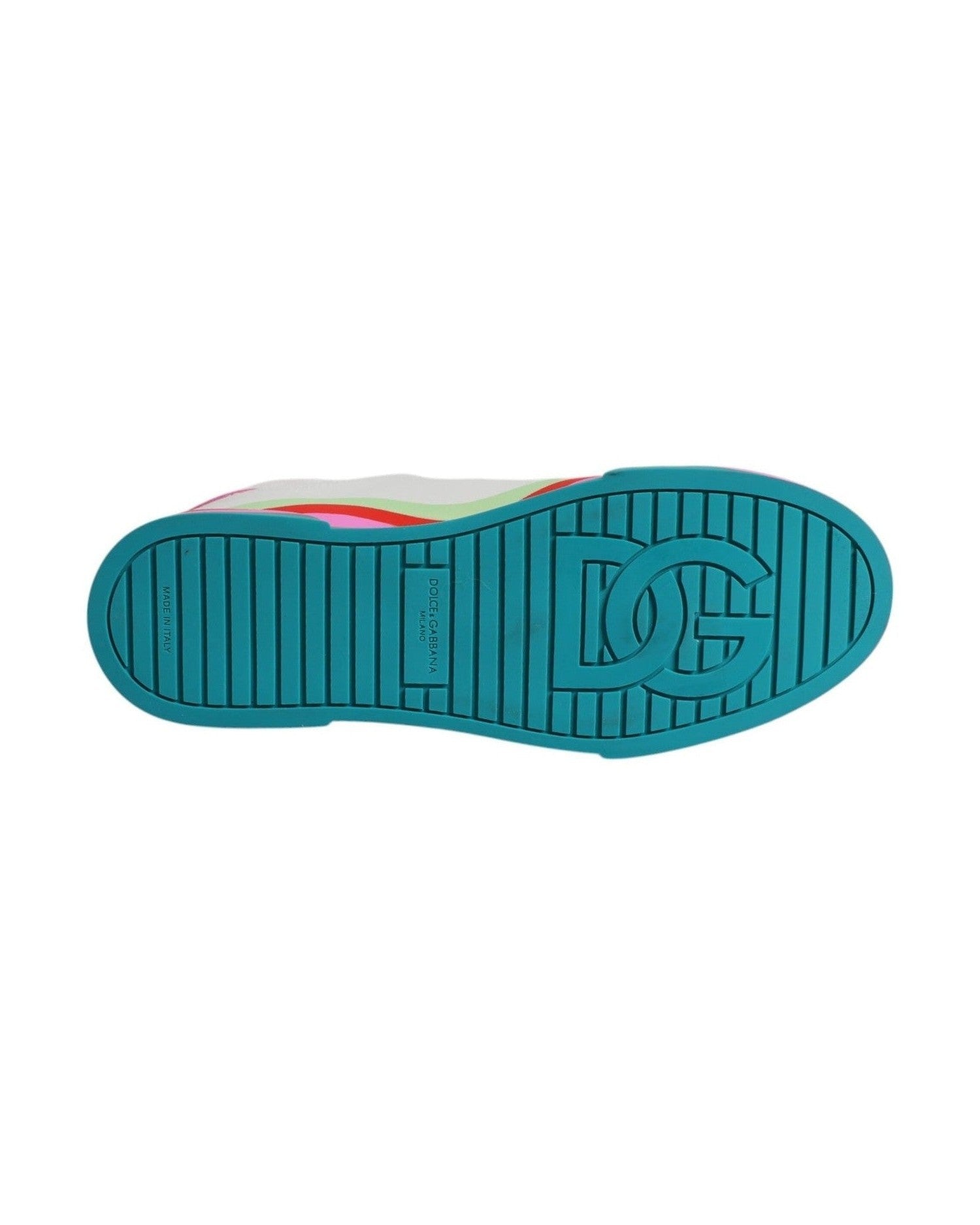 Dolce & Gabbana Multicolor Low Top Trainers Sneakers Shoes Glam Steals
