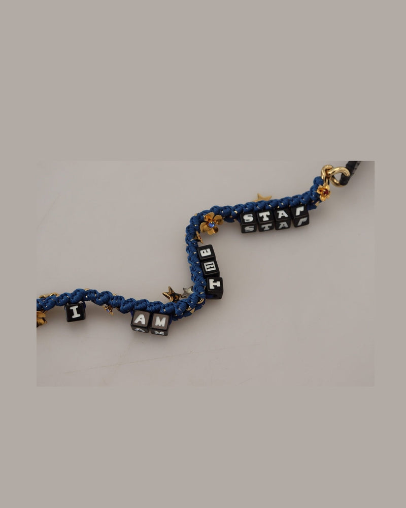 Dolce & Gabbana Lux Leather Shoulder Multicolor Strap Glam Steals