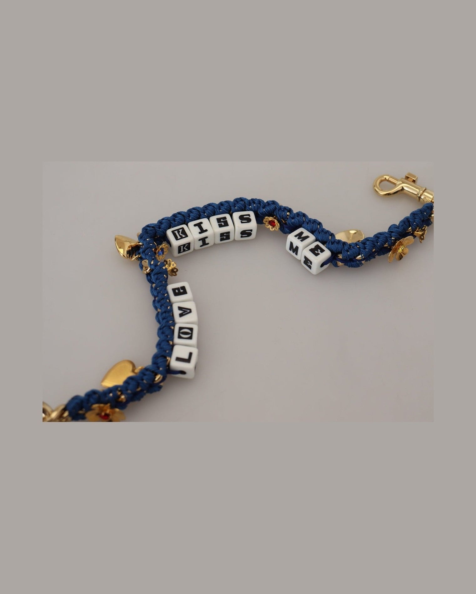 Dolce & Gabbana Lux Leather Shoulder Multicolor Strap Glam Steals