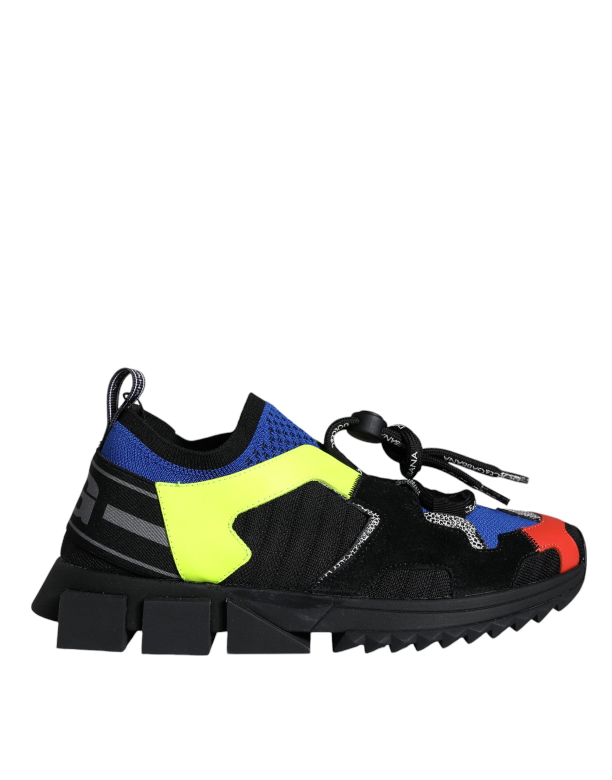 Dolce & Gabbana Multicolor Mesh Sorrento Trekking Shoes Glam Steals