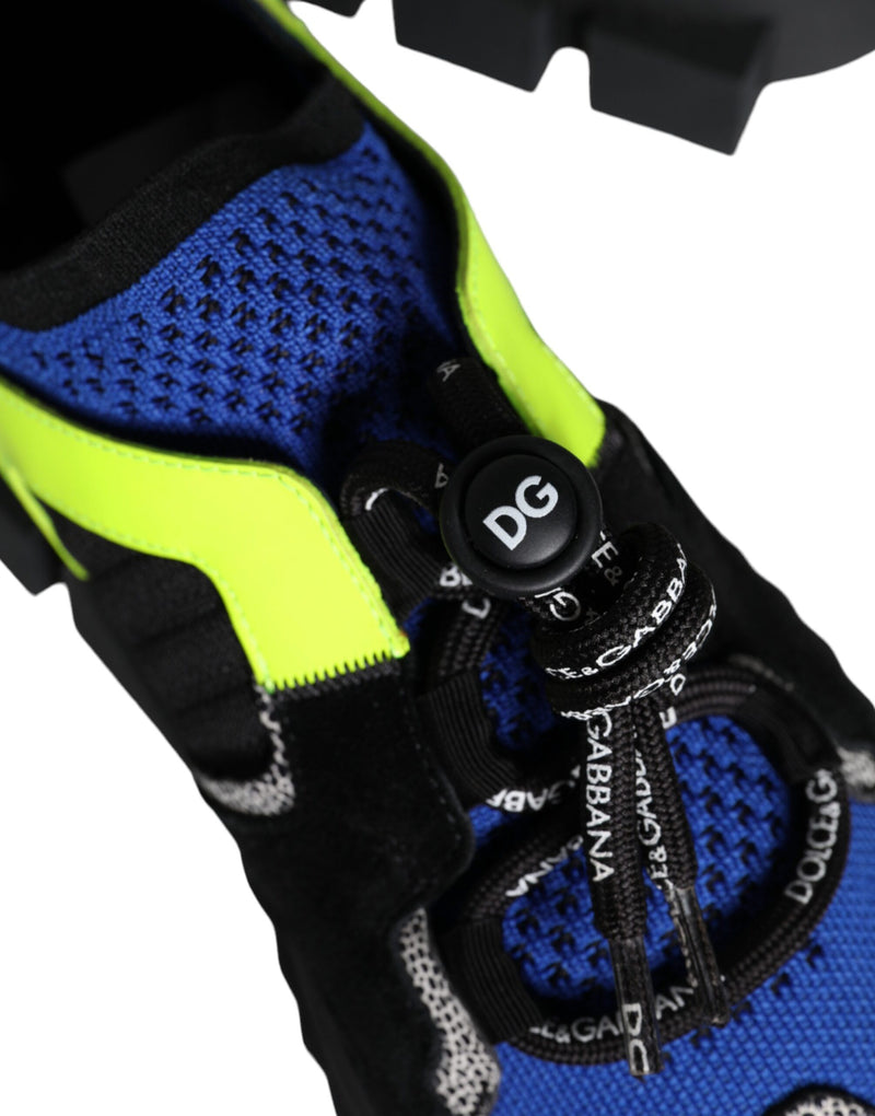 Dolce & Gabbana Multicolor Mesh Sorrento Trekking Shoes Glam Steals