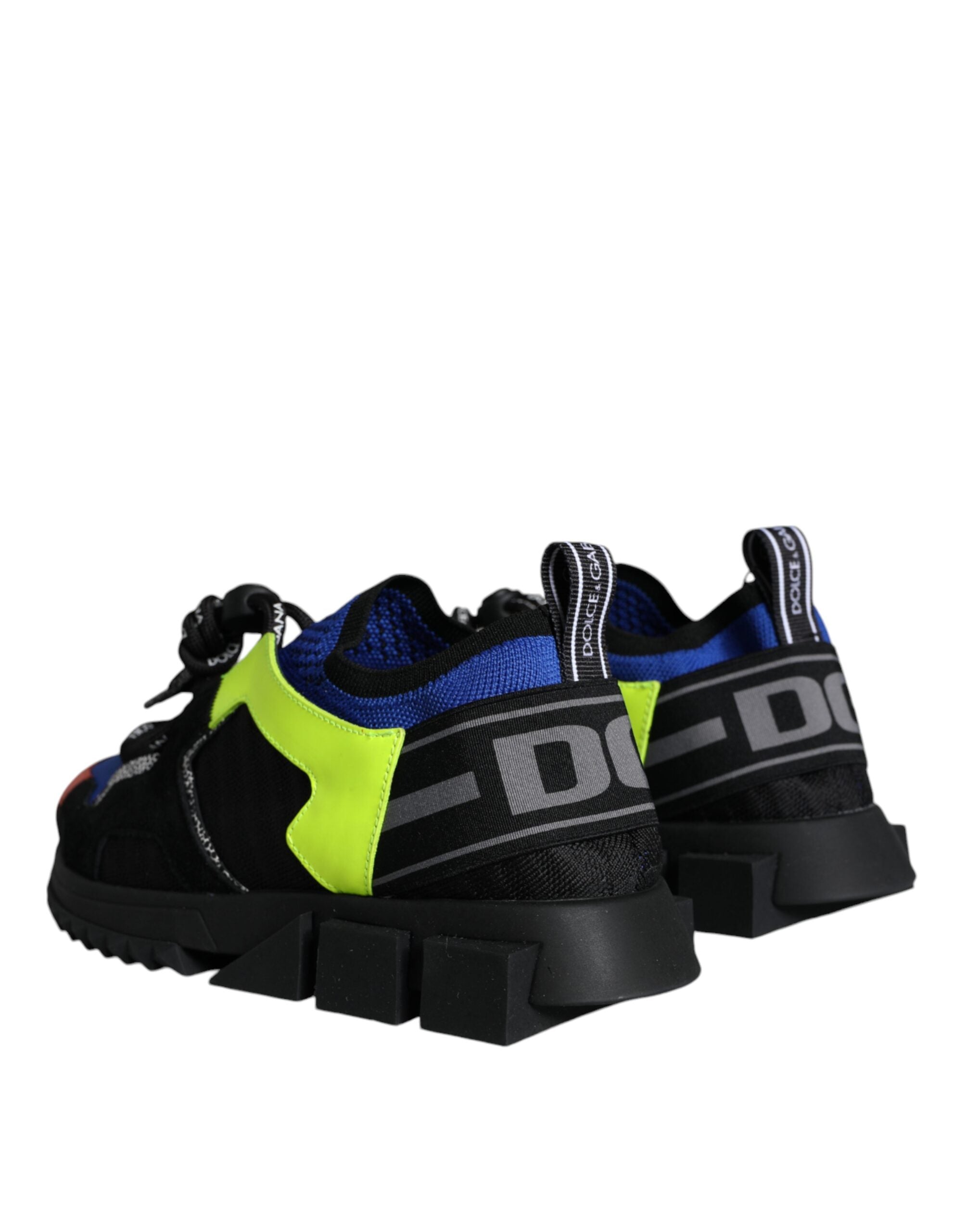 Dolce & Gabbana Multicolor Mesh Sorrento Trekking Shoes Glam Steals