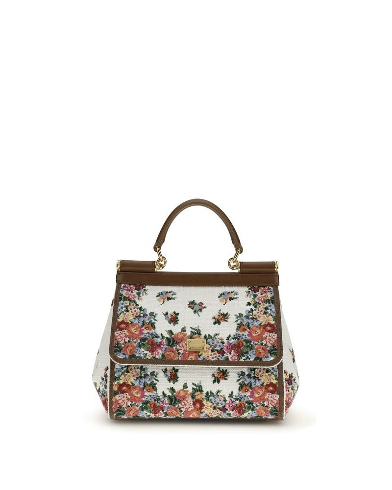 Dolce & Gabbana Multicolor Nylon Shoulder Bag 