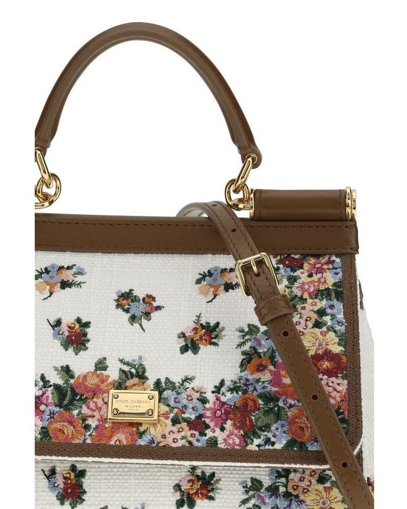 Dolce & Gabbana Multicolor Nylon Shoulder Bag 