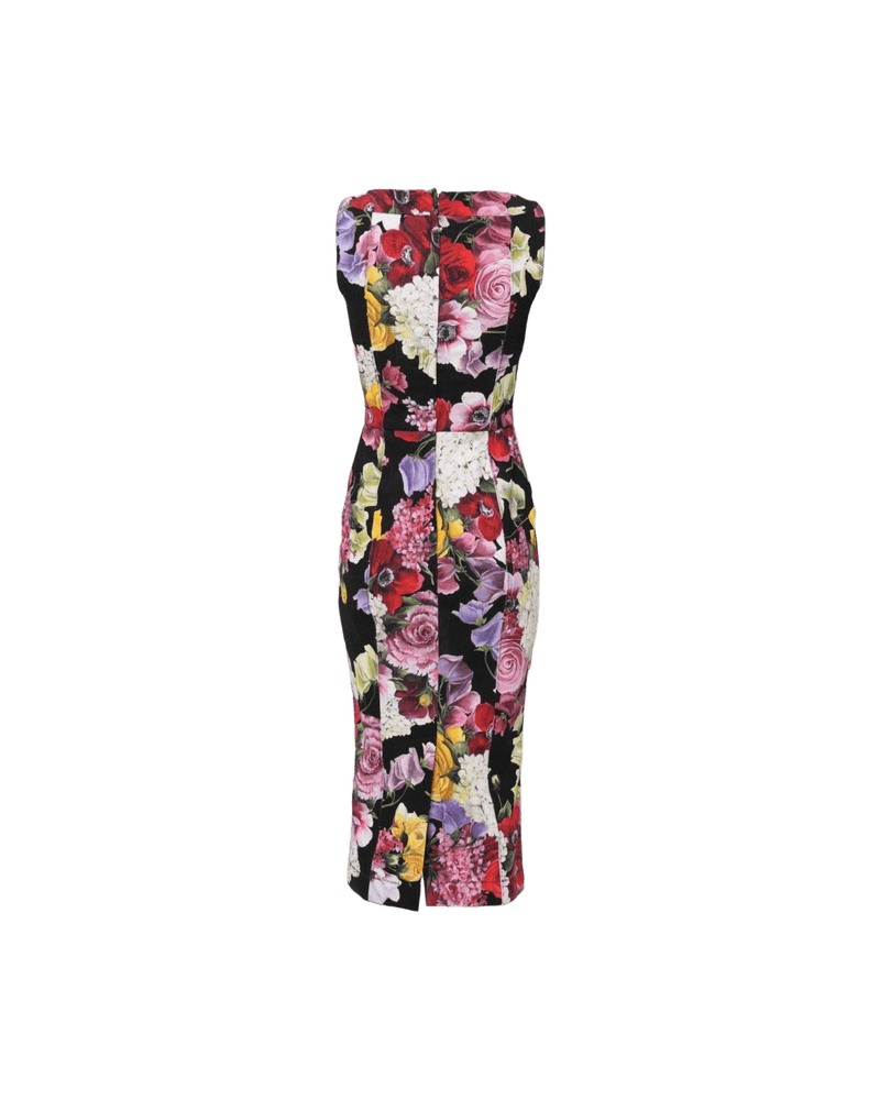 Dolce & Multicolor Gabbana Ortensia Patchwork Sheath Dress Glam Steals