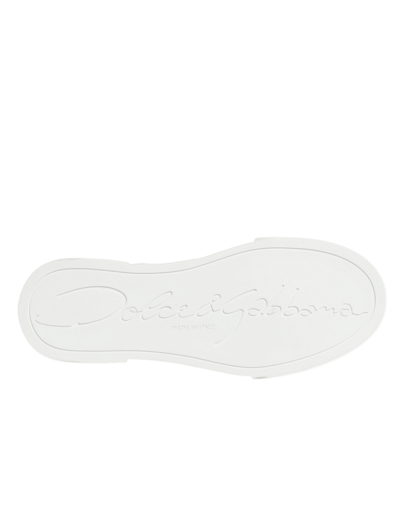 Dolce & Gabbana Multicolor Patchwork Low Top Sneakers Shoes Glam Steals