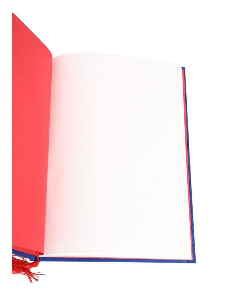 Dolce & Gabbana Multicolor Sicilian Carretto Print Journal Notebook Glam Steals