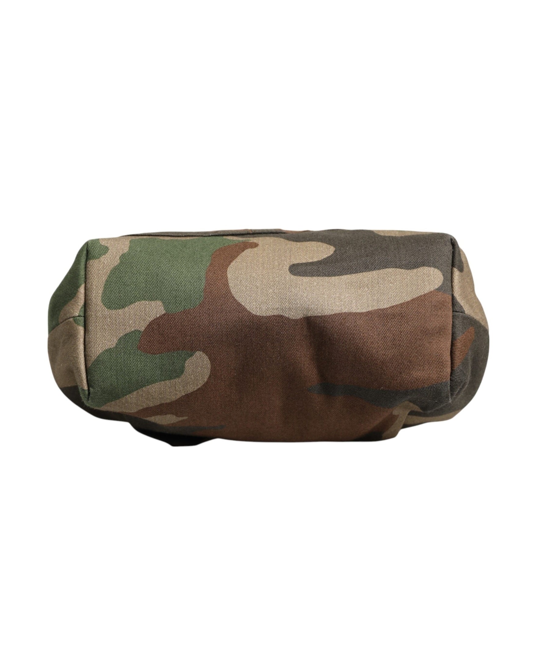 Dolce & Gabbana Multicolor Sicily Medium Camouflage Shoulder Strap Bag Glam Steals