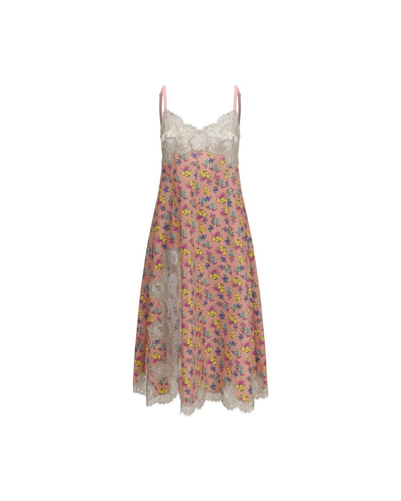 Dolce & Gabbana Multicolor Silk Dress Glam Steals