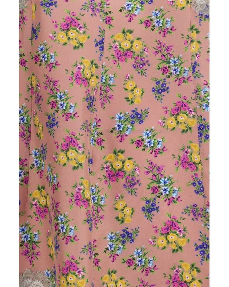Dolce & Gabbana Multicolor Silk Dress Glam Steals