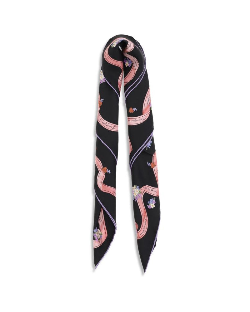 Dolce & Gabbana Multicolor Silk Scarf 