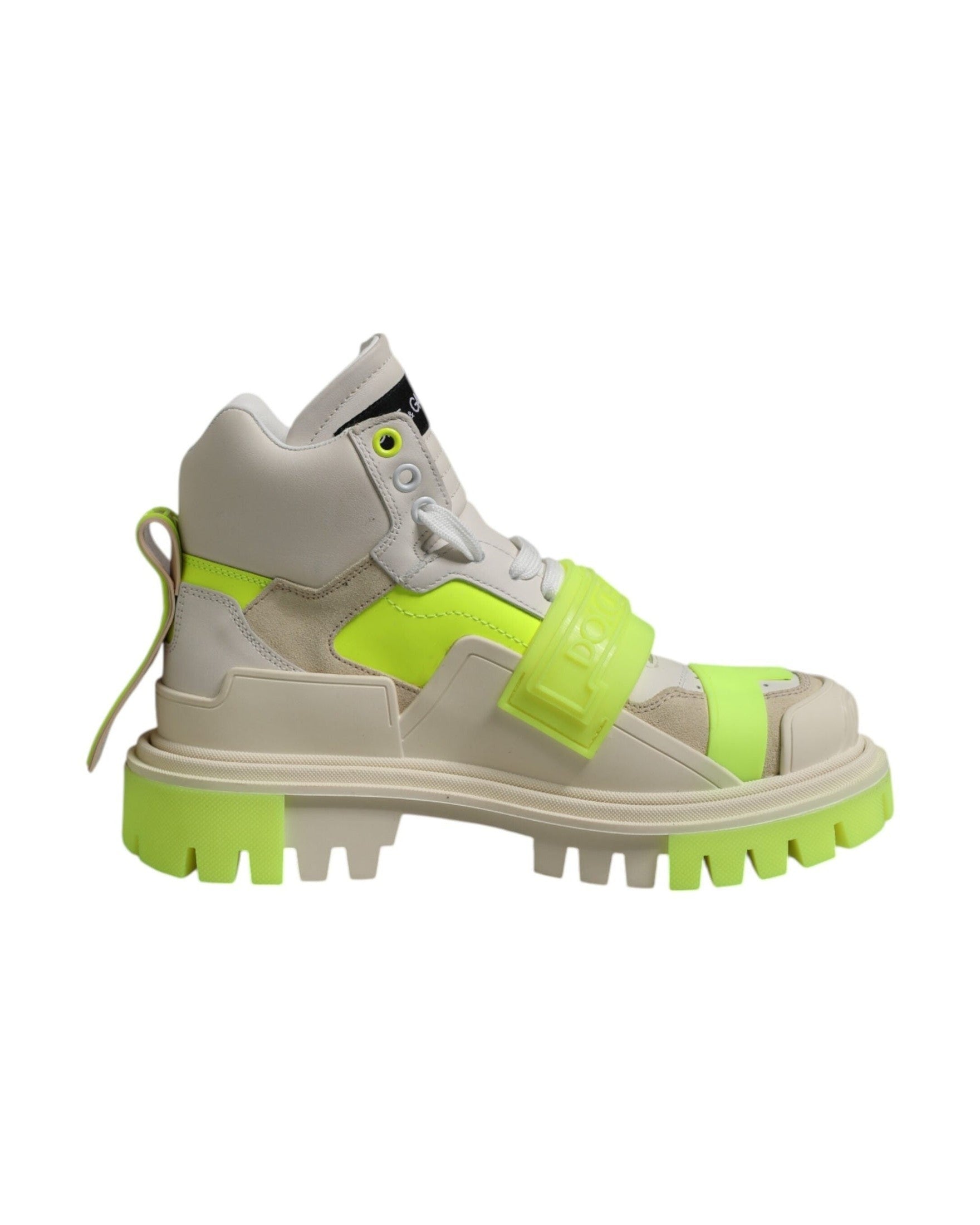 Dolce & Gabbana Multicolor Trekking Boots Sneakers Shoes Glam Steals
