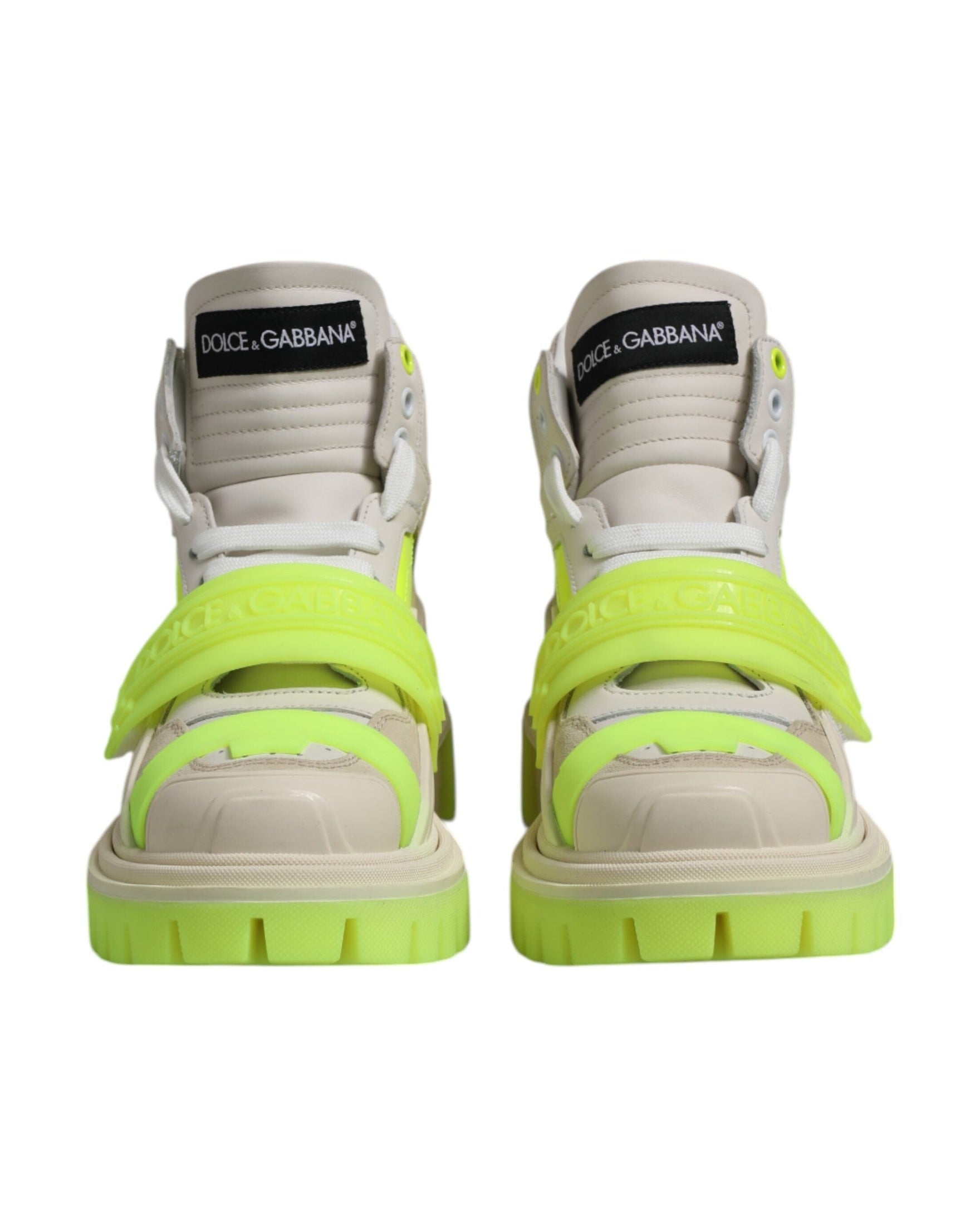 Dolce & Gabbana Multicolor Trekking Boots Sneakers Shoes Glam Steals