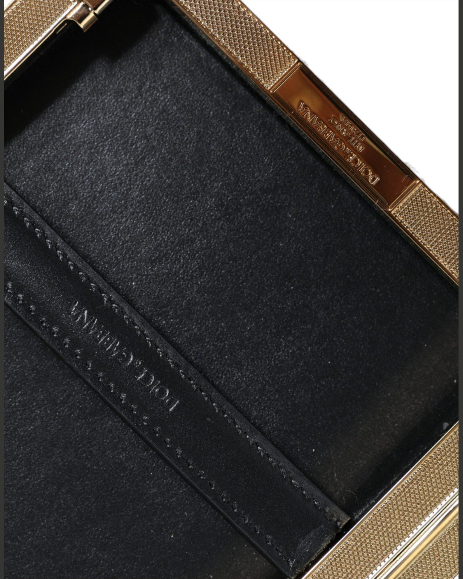 Dolce & Gabbana Tweed Floral Clutch Evening Party Purse Crossbody Multicolor Bag Glam Steals