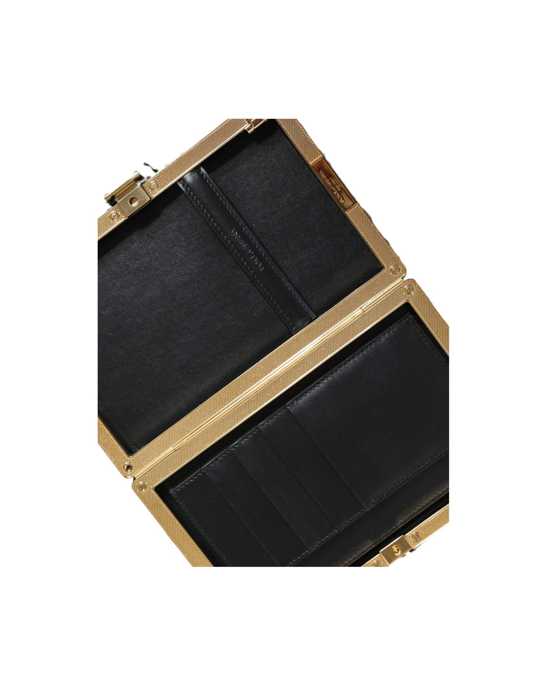 Dolce & Gabbana Tweed Floral Clutch Evening Party Purse Crossbody Multicolor Bag Glam Steals