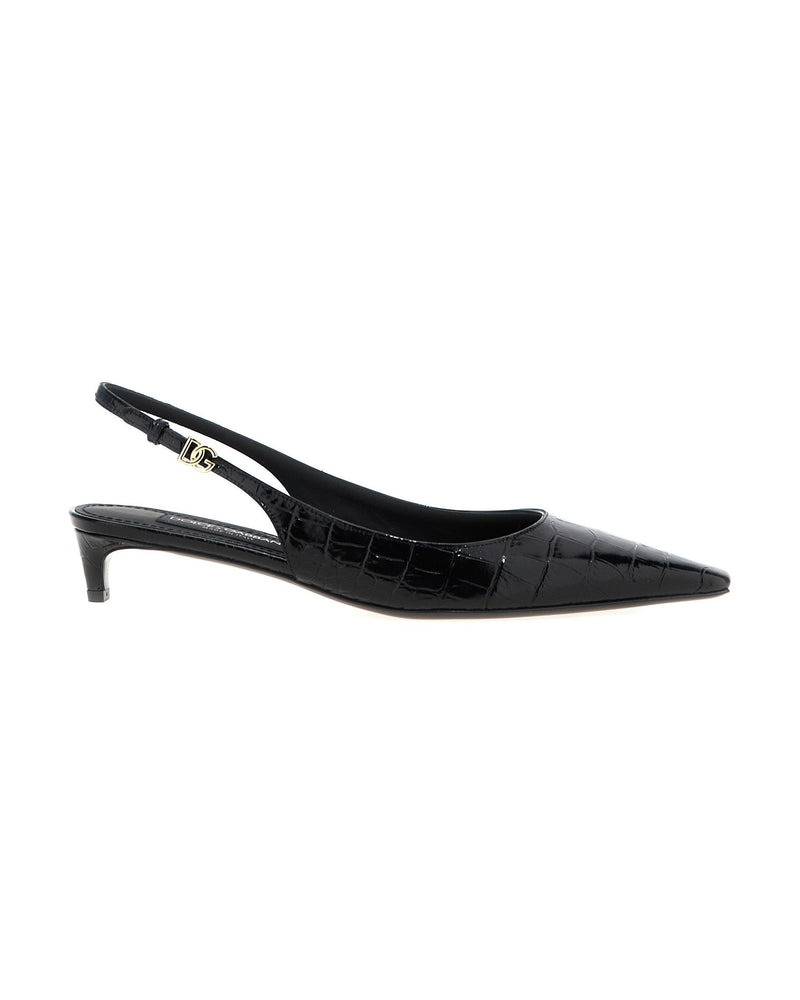 Dolce & Gabbana Mun Slingback Pumps